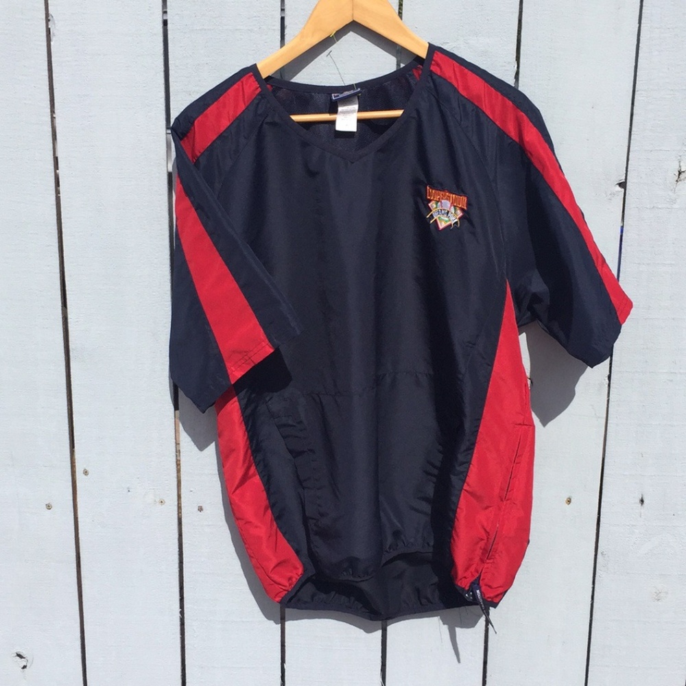 Cooperstown Dreams Park Warm Up Shirt Windbreaker
